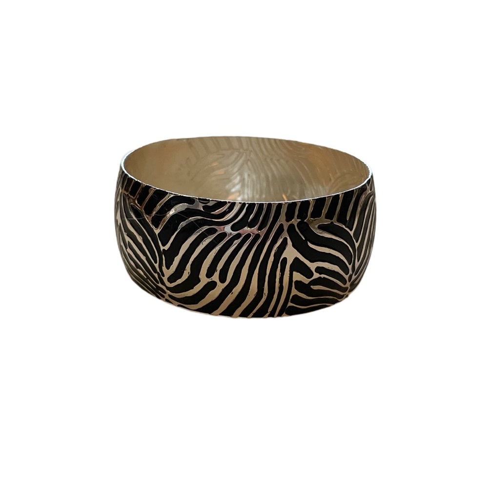 NWOT H&M Zebra Print Bangle Bracelet